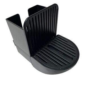 Nespresso Inissia C40 Drip Tray Capsule Container Replacement Parts Black